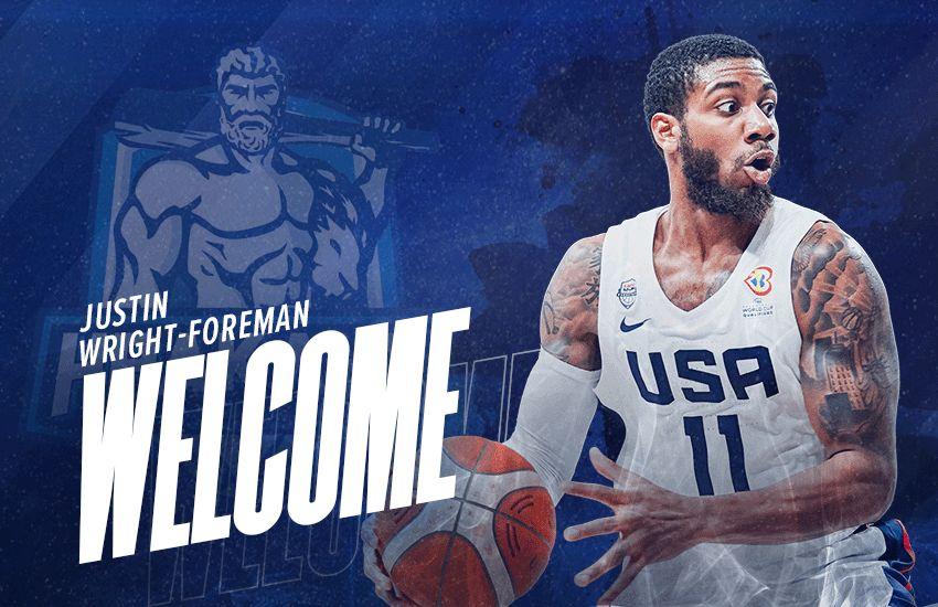 Ηρακλής: Πρώτος ξένος ο Ράιτ-Φόρμαν