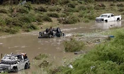 Τουλάχιστον 11 νεκροί από ξαφνικές πλημμύρες στο Σαν Αντόνιο του Τέξας