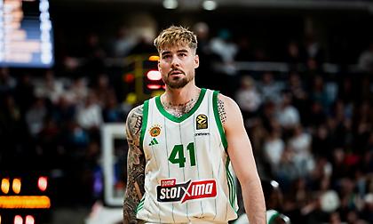 Χουάντσο: Κορυφαίος του Παναθηναϊκού στα ριμπάουντ ο Ισπανός