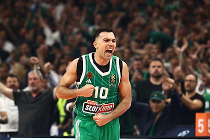 Πετρίδης: «Παραμένει δύσκολη η περίπτωση Ρογκαβόπουλου - Να κλείσει την καριέρα του στον Παναθηναϊκό ο Σλούκας»