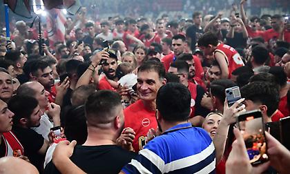 Μπαρτζώκας: «Το να αφήσω τον Ολυμπιακό θα είναι πολύ ψυχοφθόρο για μένα, ωστόσο ήμουν έτοιμος να το κάνω»!