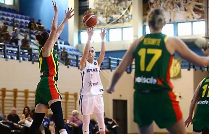 Νικολοπούλου: «Τελευταία μου παιχνίδια με την Εθνική στο Ευρωμπάσκετ»