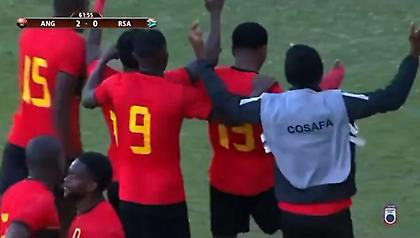 Ο Ζίνι έφτιαξε το 2-0 της Ανγκόλας στον τελικό