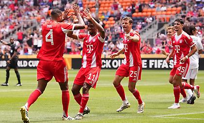 Εκκωφαντική πρεμιέρα με δέκα γκολ για την Μπάγερν στο Παγκόσμιο Κύπελλο Συλλόγων