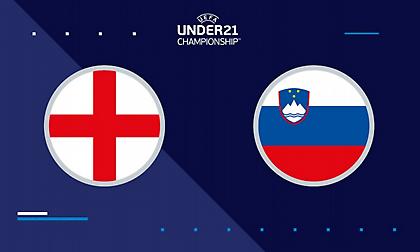 Αγγλία-Σλοβενία
