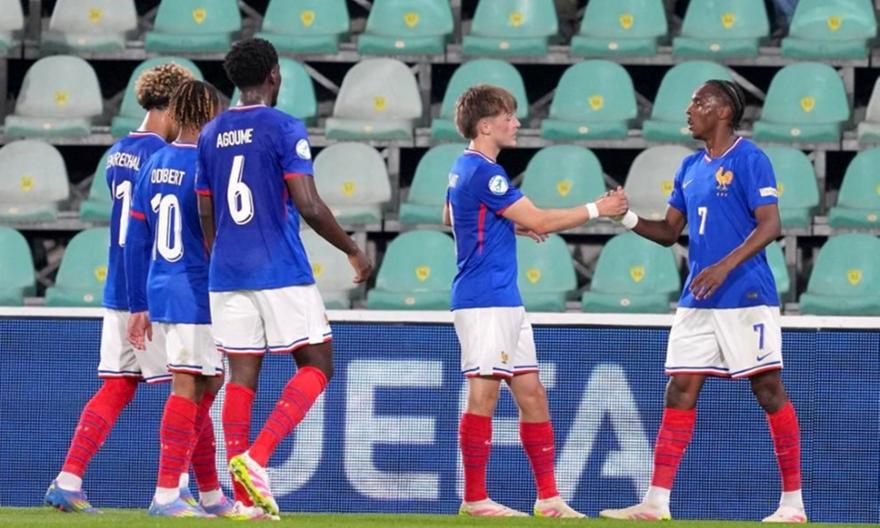 Euro Κ21: Ματσάρα και τελικά ανατροπή για τη Γαλλία κόντρα στη Γεωργία