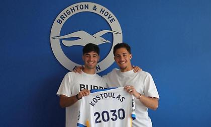 «Δεν ξέρετε το όνομά του τώρα, αλλά θα το μάθετε στο μέλλον»: Το βίντεο για τις πρώτες ώρες του Κωστούλα στην Μπράιτον