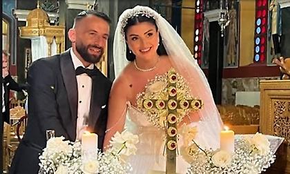 Έδωσε… ρέστα ο Σιώπης: Παντρεύτηκε και έκλεψε την παράσταση στη δεξίωση του γάμου!