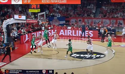 Eυρωλίγκα: Με Βεζένκοφ οι κορυφαίες ασίστ της σεζόν