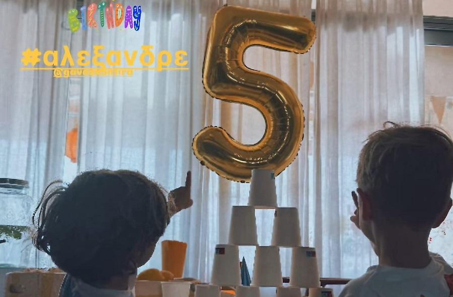 Χρανιώτης: Την ώρα που ο ίδιος βάδιζε στο March To Gaza, ο γιος του έσβηνε την τούρτα των γενεθλίων του