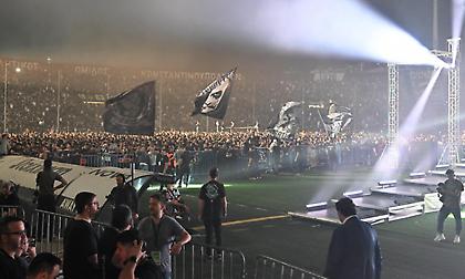 Μυστακίδης για τη νέα Τούμπα: «Χαρά και τιμή μου ν' αποκτήσει ο ΠΑΟΚ το σπίτι που του αξίζει»!