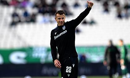 Αποχαιρέτησε τον Σβαμπ ο ΠΑΟΚ: «Ήρθε ως ένας ποδοσφαιριστής και φεύγει ως πρωταθλητής, Κυπελλούχος και αρχηγός»