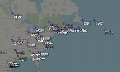 Zημιές στην αμερικανική πρεσβεία στο Τελ Αβίβ - Αμερικανικά αερο-τάνκερ πετούν προς ανατολάς