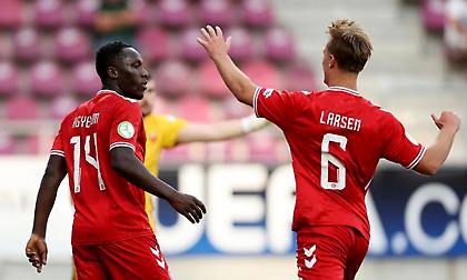 Διέλυσε το Μαυροβούνιο η Δανία με εμφατική πεντάρα