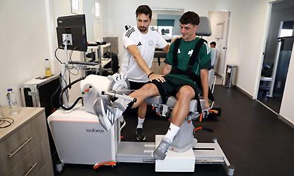 Έπιασε δουλειά για τη νέα χρονιά ο Παναθηναϊκός