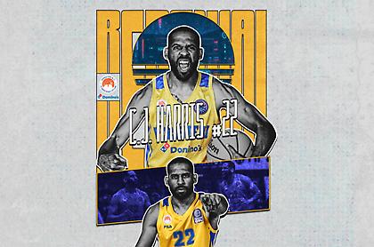 Περιστέρι: Ανανέωσε ο Σι Τζέι Χάρις