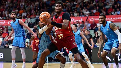 Τέλος από την Μούρθια ο Κώστας Αντετοκούνμπο