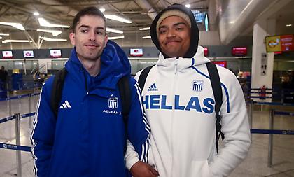 Με Τεντόγλου, Καραλή και Τζένγκο η Ελλάδα στο Ευρωπαϊκό Πρωτάθλημα Ομάδων