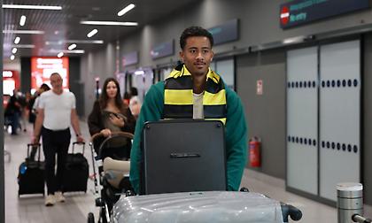 Στη Θεσσαλονίκη για τον Άρη ο Φαντιγκά