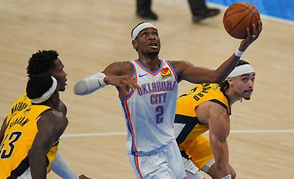 Ιστορική επίδοση από Γκίλτζους-Αλεξάντερ: Έφτασε τα 15 ματς με 30+ πόντους στα φετινά playoffs