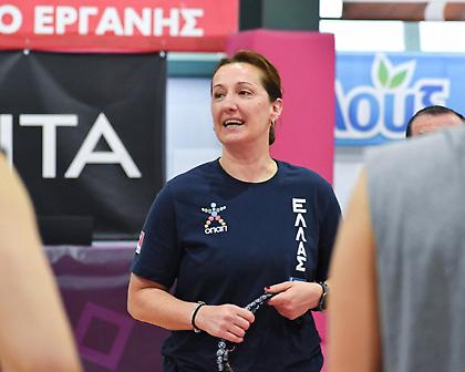 Καλέντζου: «Πρωτόγνωρο αυτό που θα ζήσουμε. Πανέτοιμες για το Ευρωμπάσκετ»