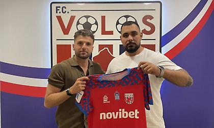 Υπέγραψε στον Βόλο ο Λάζαρος Λάμπρου