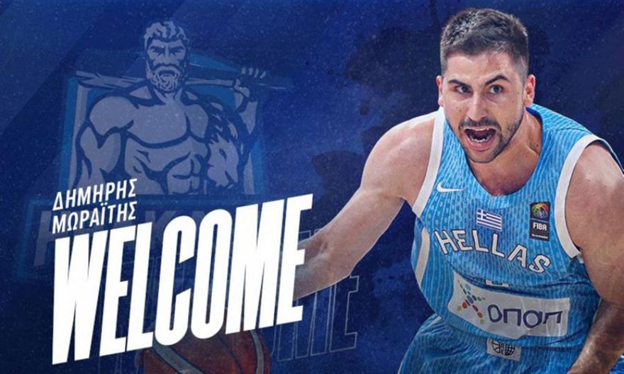 Δανεικός στον Ηρακλή από τον Παναθηναϊκό ο Μωραΐτης