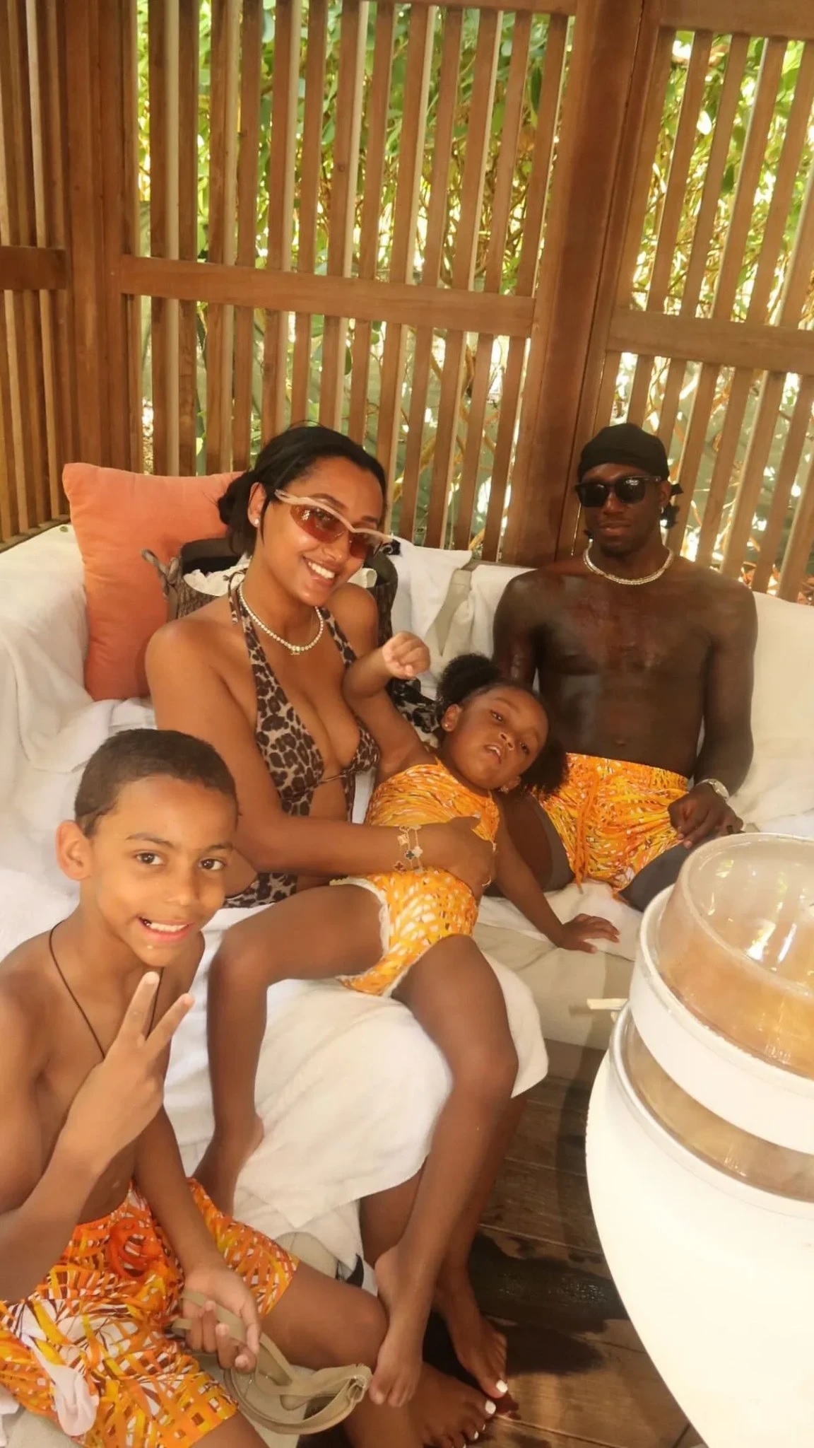 Ναν: Στιγμές χαλάρωσης με την οικογένειά του