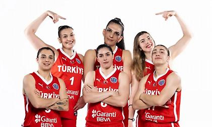 Ευρωμπάσκετ Γυναικών: Η 12άδα της Τουρκίας, αντιπάλου της Ελλάδας