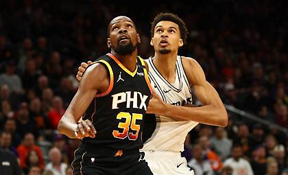 Οι Σπερς απάντησαν αρνητικά στις απαιτήσεις των Σανς για ανταλλαγή του Ντουράντ