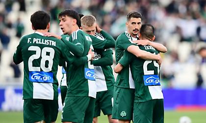 Δεσύλλας: «Πρόκληση για τον Παναθηναϊκό η Ρέιντζερς, ισορροπημένο ζευγάρι - Ανοικτό για ρεβάνς σε Λεωφόρο ή ΟΑΚΑ»