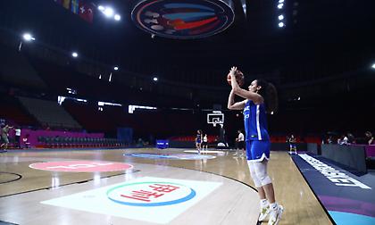 Ελλάδα-Ελβετία: Πρεμιέρα στο ΣΕΦ για το EuroBasket Γυναικών!