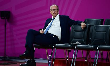 Λιόλιος: «Το σημαντικότερο είναι οι Έλληνες να υποστηρίζουν με θέρμη όλες τις εθνικές ομάδες»