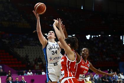 H πρεμιέρα της Εθνικής στο Ευρωμπάσκετ Γυναικών: Ελλάδα-Ελβετία (4η περίοδος)