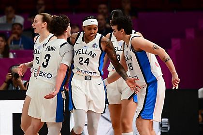 Έλαμψε στο ΣΕΦ συντρίβοντας την Ελβετία και έδειξε έτοιμη για τα δύσκολα η Εθνική!