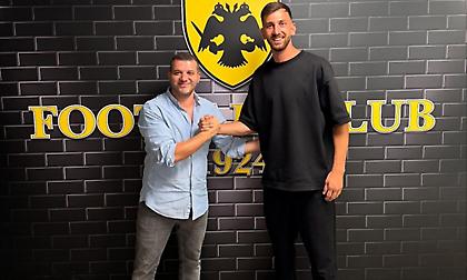 ΑΕΚ: Ανανέωσε ο Αγγελόπουλος, πάει Ολλανδία