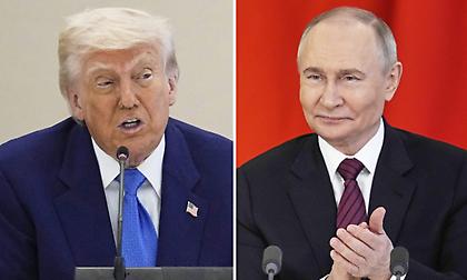 Τραμπ σε Πούτιν: «Ασχολήσου με τη Ρωσία και ανησυχείς αργότερα για τη Μέση Ανατολή»