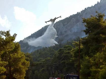 Υψηλός κίνδυνος πυρκαγιάς σήμερα σε Αττική, Κυκλάδες και άλλες 9 περιοχές - Δείτε τον χάρτη