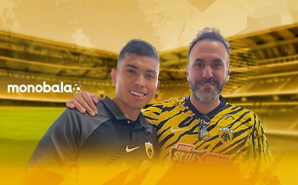 Ο μάνατζερ του Πινέδα στο monobala: Μιλά για ΑΕΚ, Σεβίλλη, Μεξικό και… ξεκαθαρίζει το τοπίο για το μέλλον του