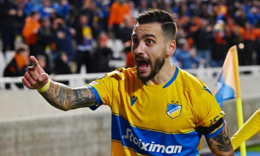 Στη Θεσσαλονίκη για τον Άρη και ο Τάσος Δώνης - Περνάει ιατρικά την Πέμπτη