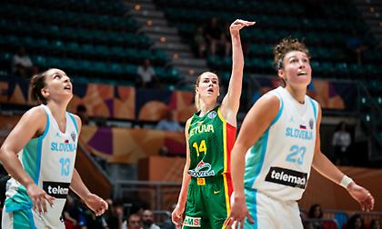 Ευρωμπάσκετ Γυναικών: Πρώτη νίκη μετά από 10 χρόνια για τη Λιθουανία κόντρα σε... Δικαιουλάκο και Σέπαρντ