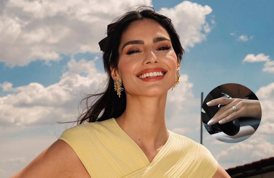 Ηλιάνα Παπαγεωργίου: Δείχνει το τεράστιο μονόπετρό της και φωνάζει «Ραφτείτε!»