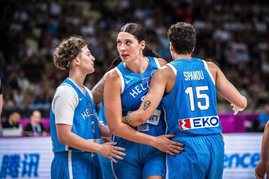 Υποκλίθηκε στην ανώτερη Γαλλία και τώρα ετοιμάζεται για τον τελικό με την Τουρκία η Εθνική
