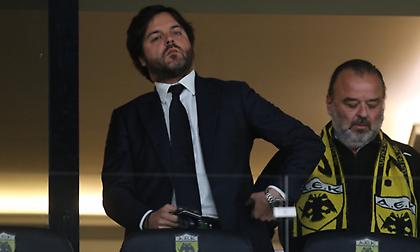 Τσακίρης: «Πιο κοντά ο Ντέσερς - Μιλάει με δυο στόπερ η ΑΕΚ»