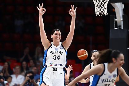 Εθνική Γυναικών: Ξεπέρασε τους 700 πόντους η Φασούλα, ατομικό ρεκόρ η Μποσγανά