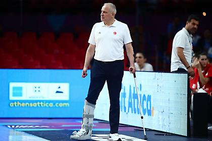 Προπονητής Τουρκίας: «Πολύ μεγάλο το ματς με την Ελλάδα-Θα είμαστε έτοιμοι»