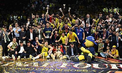 Ευρωλίγκα: Οι ημερομηνίες των playoffs και του Final Four της νέας σεζόν