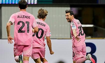 Μαγεία Μέσι και νίκη με ανατροπή για την Ίντερ Μαϊάμι κόντρα στην Πόρτο!