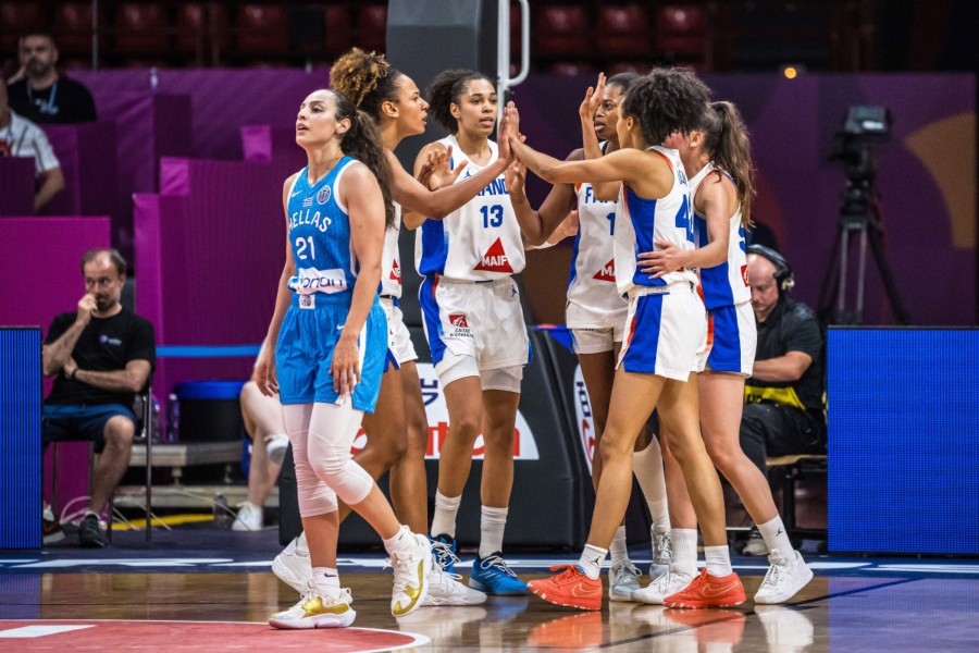 France-Greece 92-56: Heavy defeat for National in Eurobasket 2025