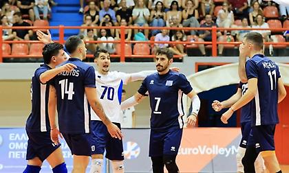 Δεν πιάνεται αυτή η Εθνική: Νίκη και στο Τάμπερε, 5Χ5 και πρόκριση στο Final 4!